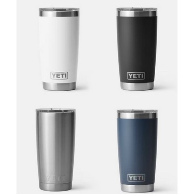 20 Oz. Yeti® Rambler Tumbler with Magslider Lid